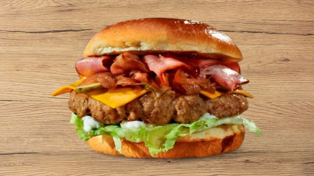 Buffalo burger
