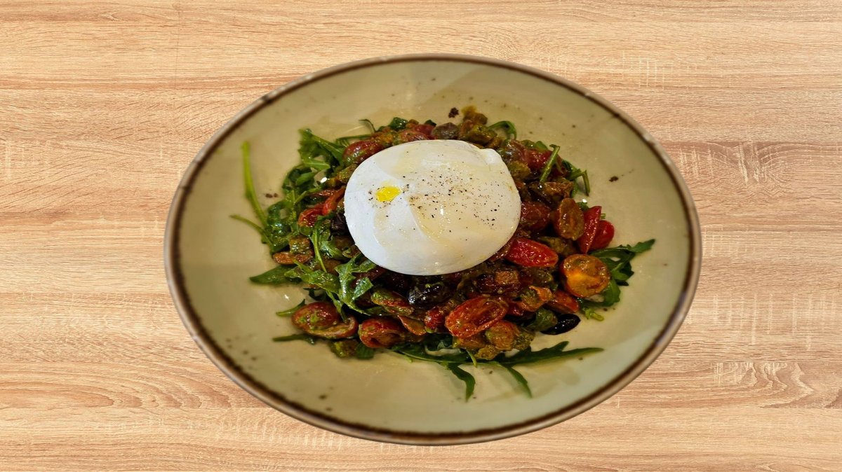 Burrata Salad