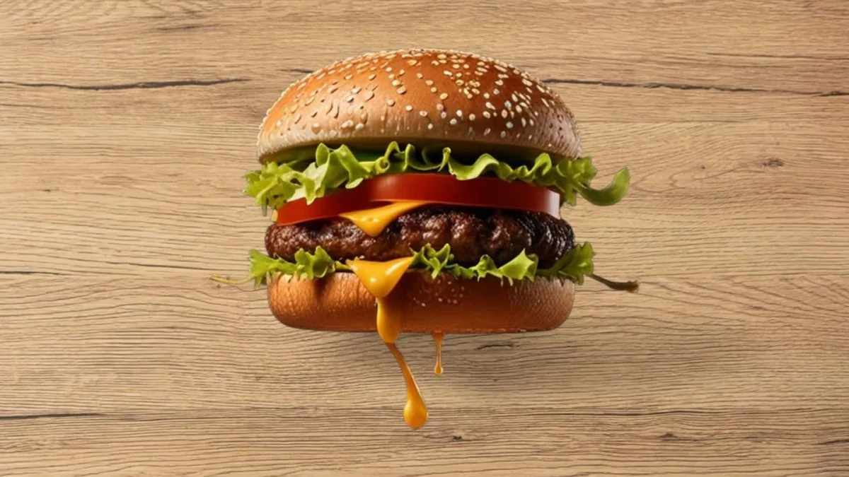 Italian burger