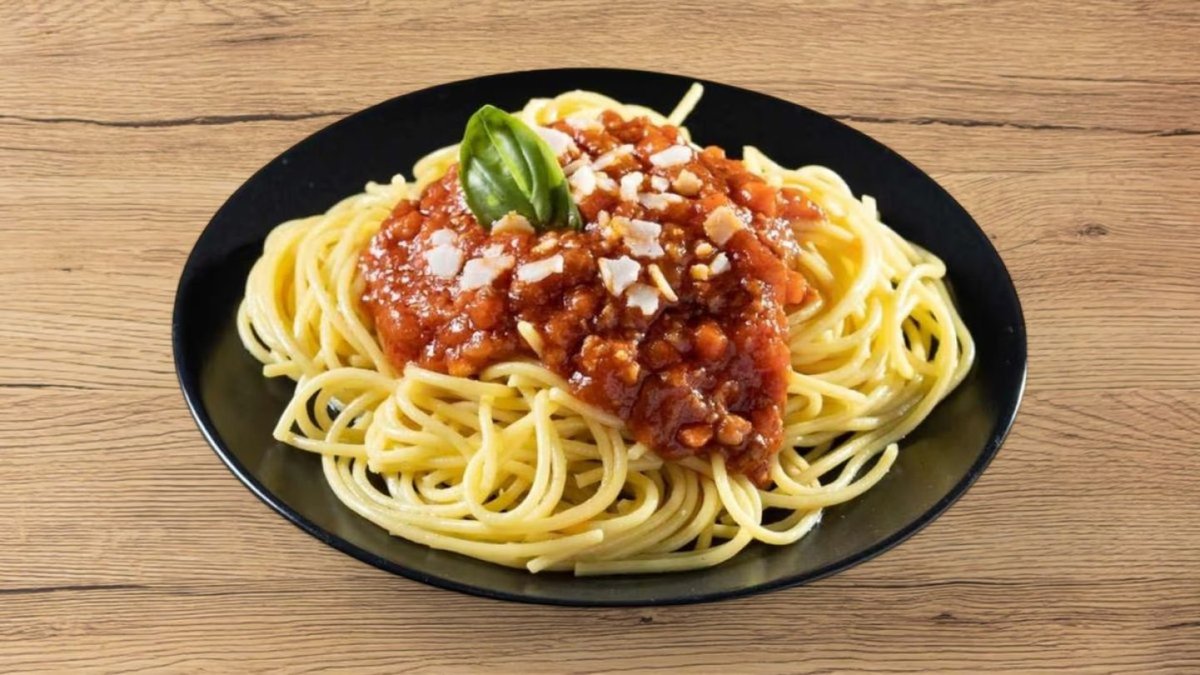 Spaghetti Bologna