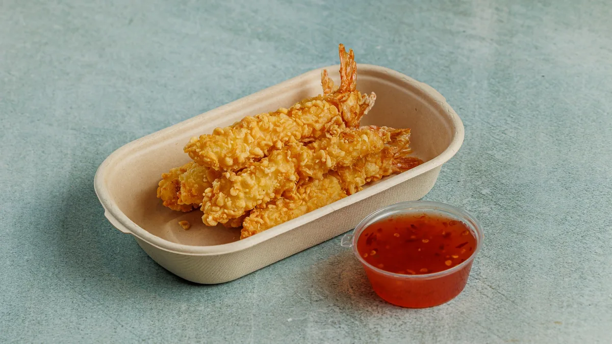 Γαρίδες Tempura