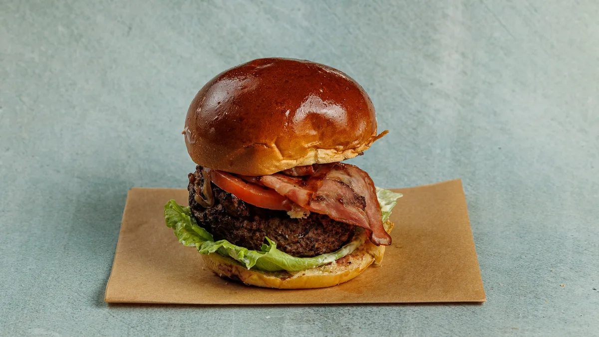 Kimchi Burger