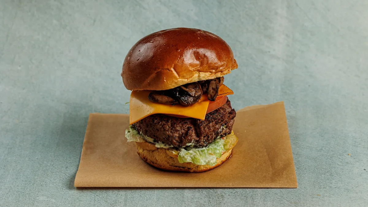 Mushroom Burger