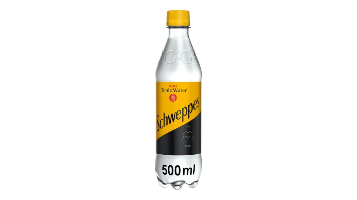 Schweppes Indian Tonic Water 0.5 l