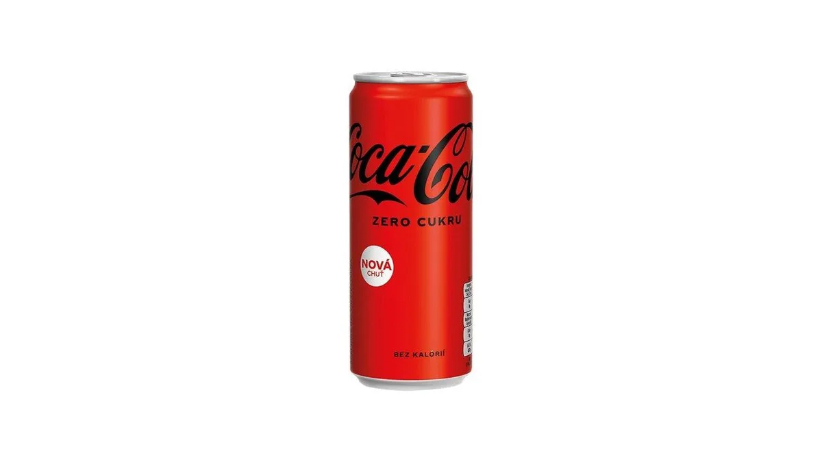 Coca-Cola Zero 0,33 l