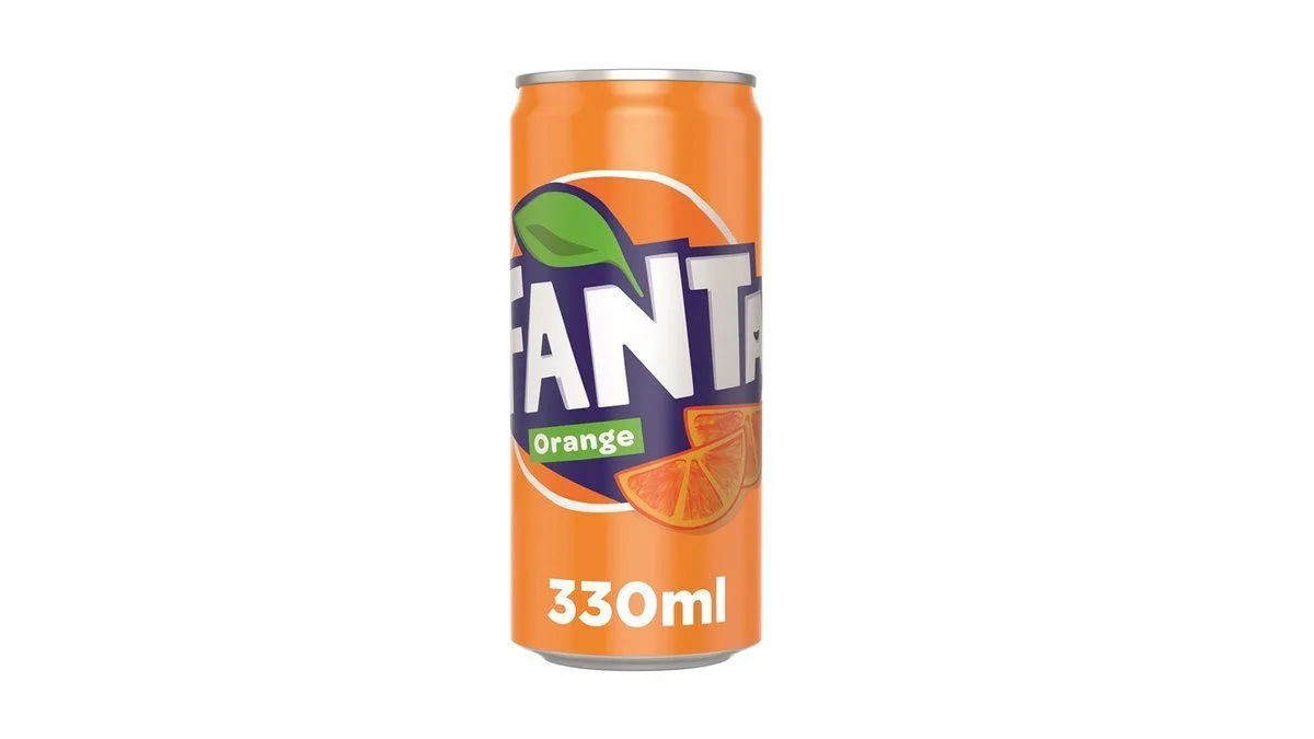 Fanta 0,33 l