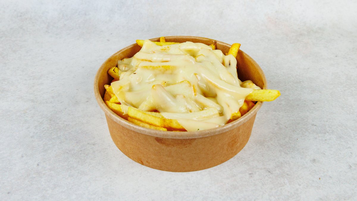 French fries cheese