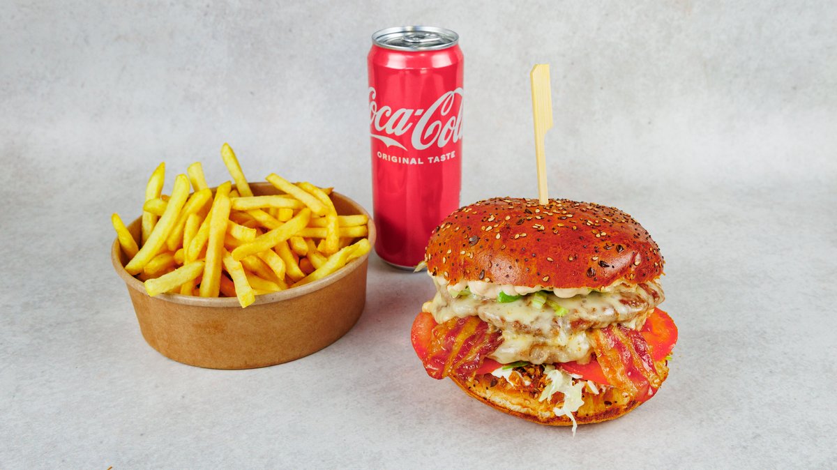King burger menu