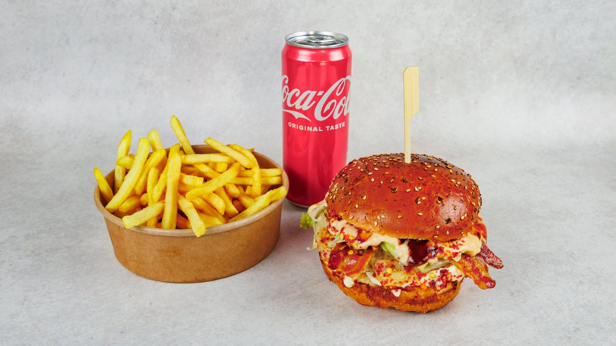Lava burger menu