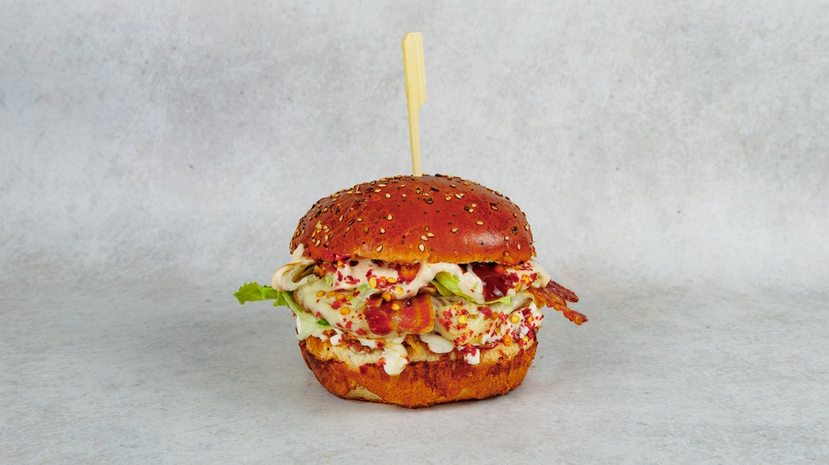 Lava burger