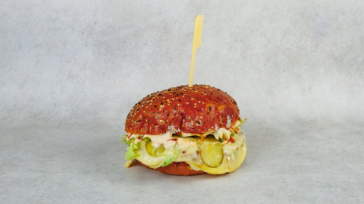 Royal chesse burger