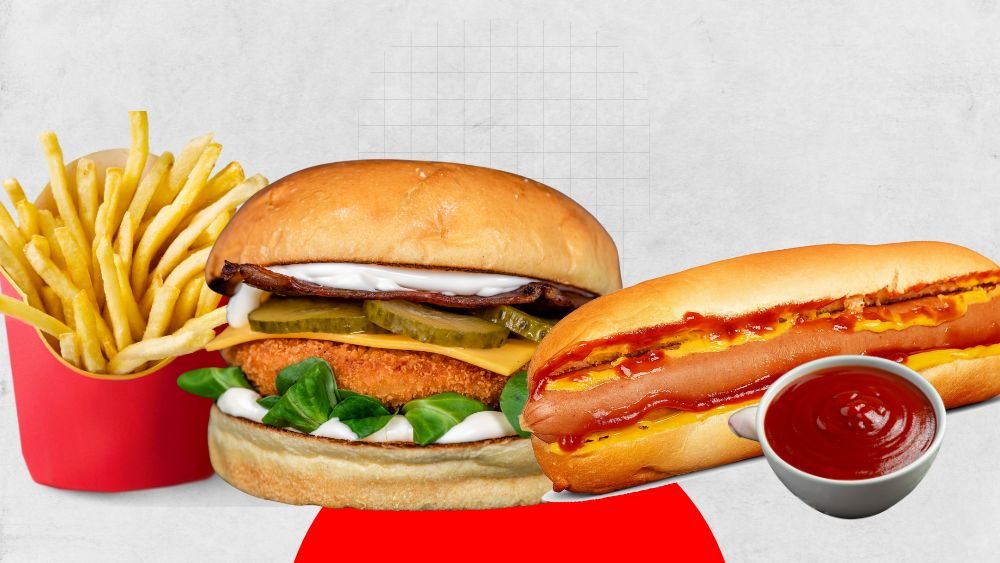Combo Crispy Burger + Hot Dog