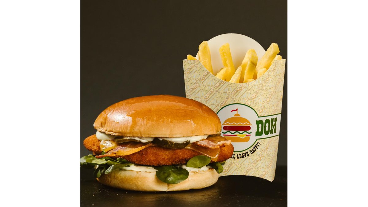Meniu Crispy burger