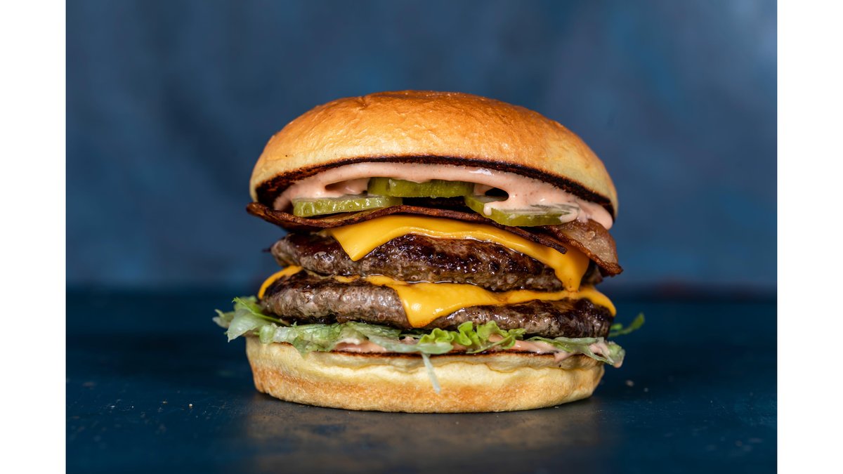 Meniu Dublu Clasic Cheesburger