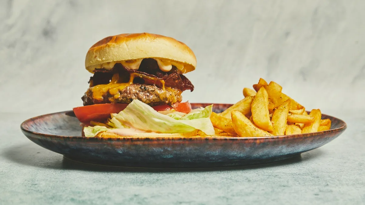 Bacon Cheese menu