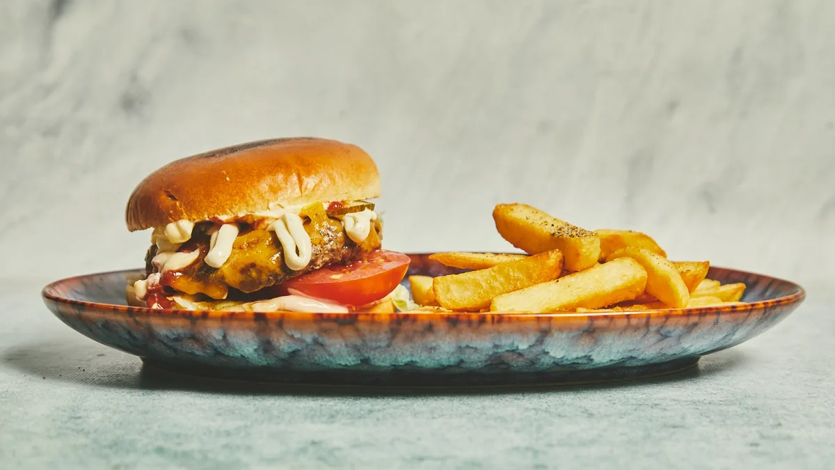 Garlic Supreme menu