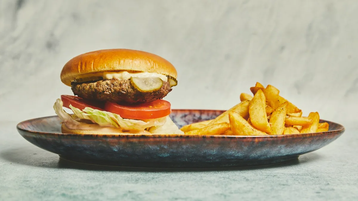 Hamburger menu