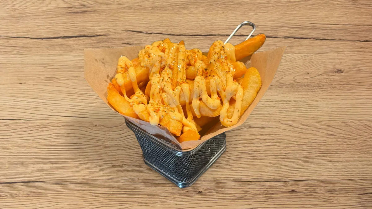 Cheese fries