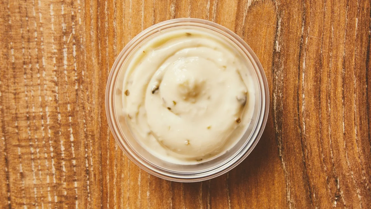 Hvidløgsmayonnaise
