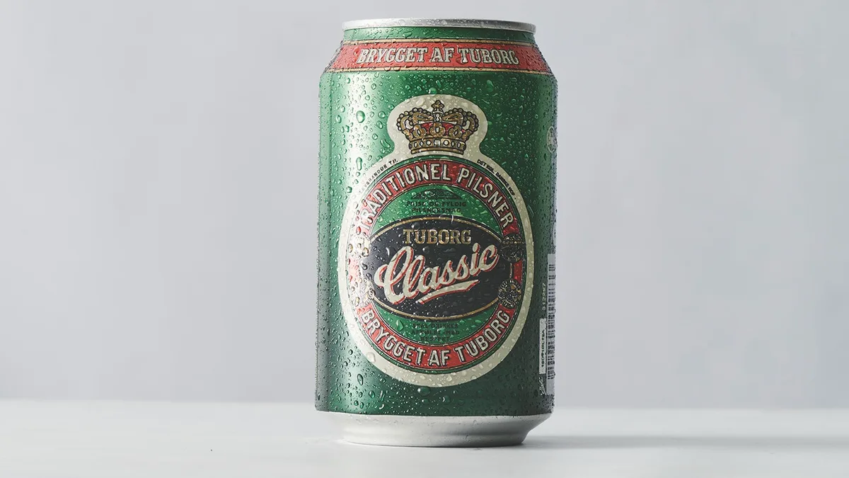 Tuborg Classic 4,6% 0,33 l