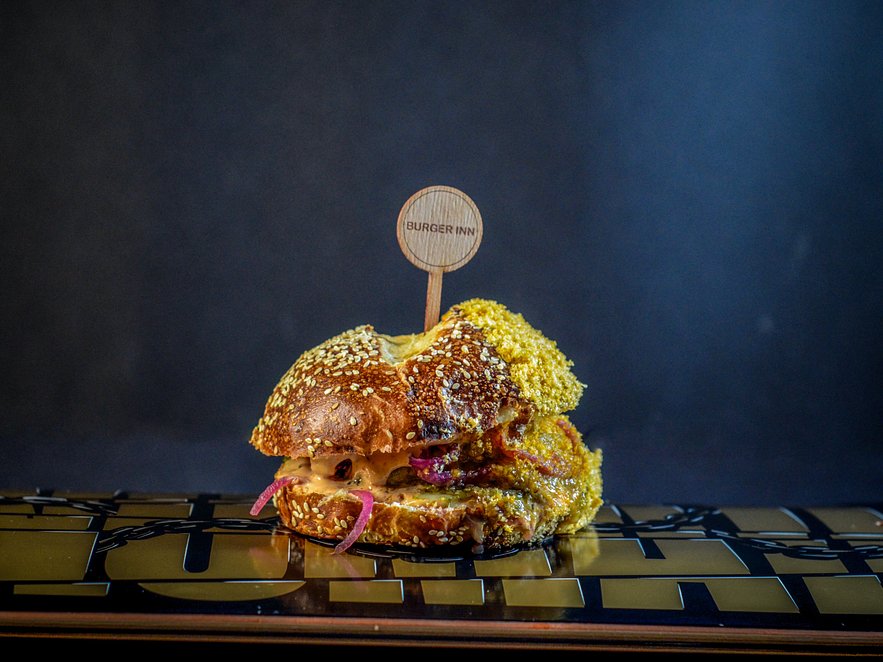 Jamie Fucking Oliver Burger