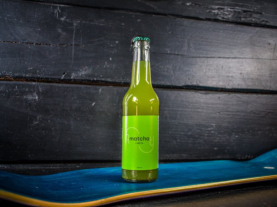 Matcha Limeta 0,33l