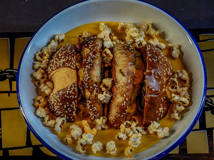 Straight Outta Cinema City Burger