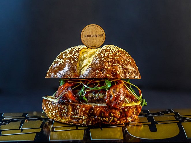 The Notorious BBQ Burger