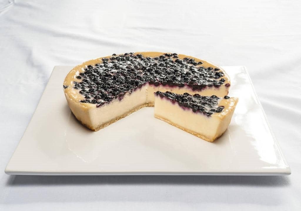 Blueberry Cheesecake