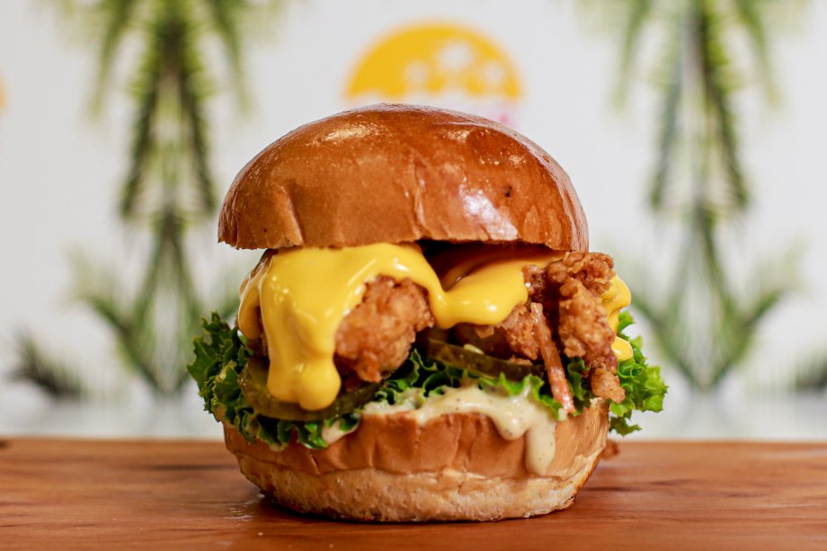 Cheesy Chicken Sandwich