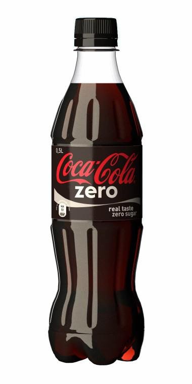 Coca cola zero 0.5