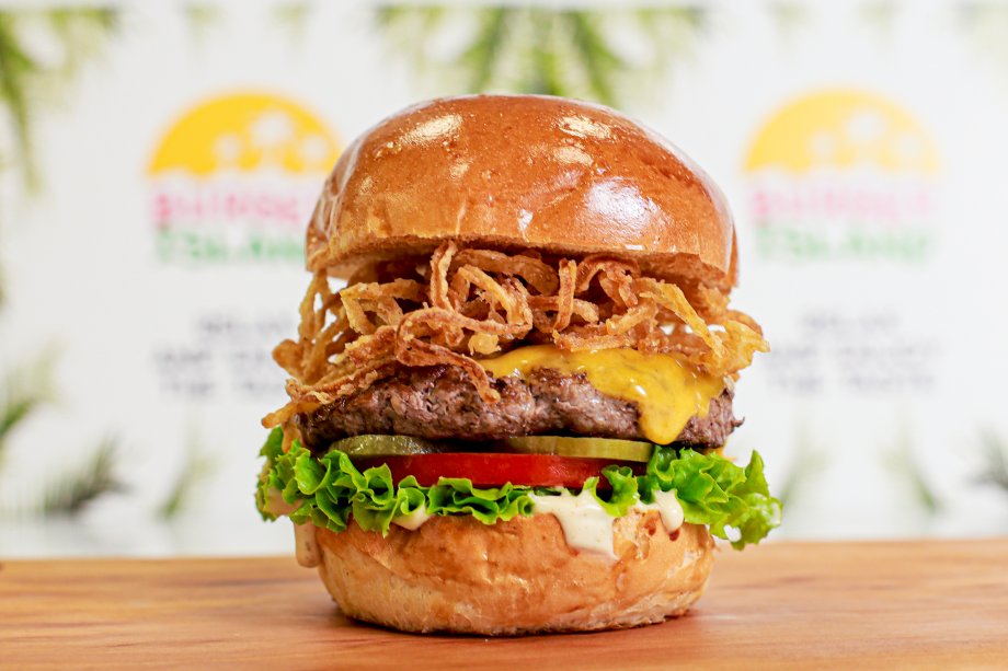 Crispy Cheeseburger