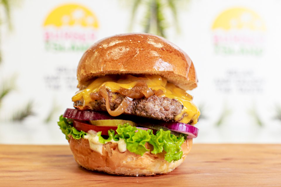 Drunken Lords Burger