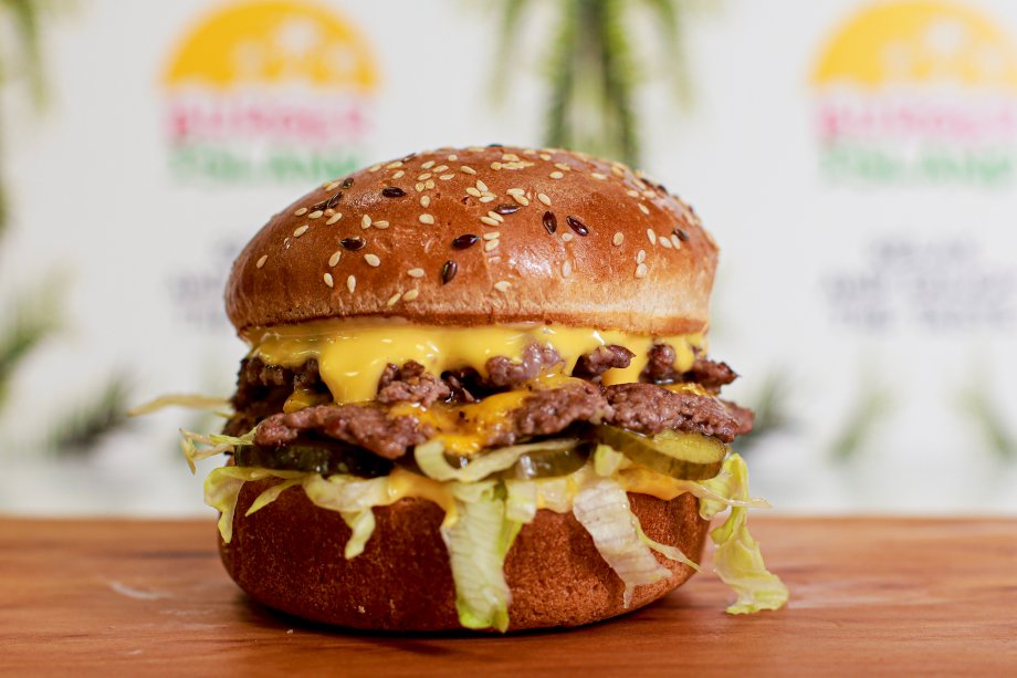 Eazy Cheesy Smash Burger