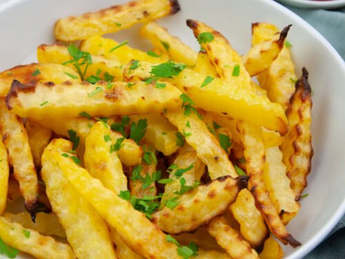 Herb Garlic Fries