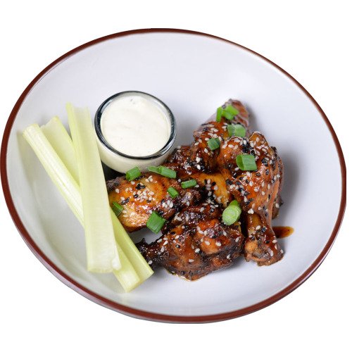 Honey Sriracha Wings