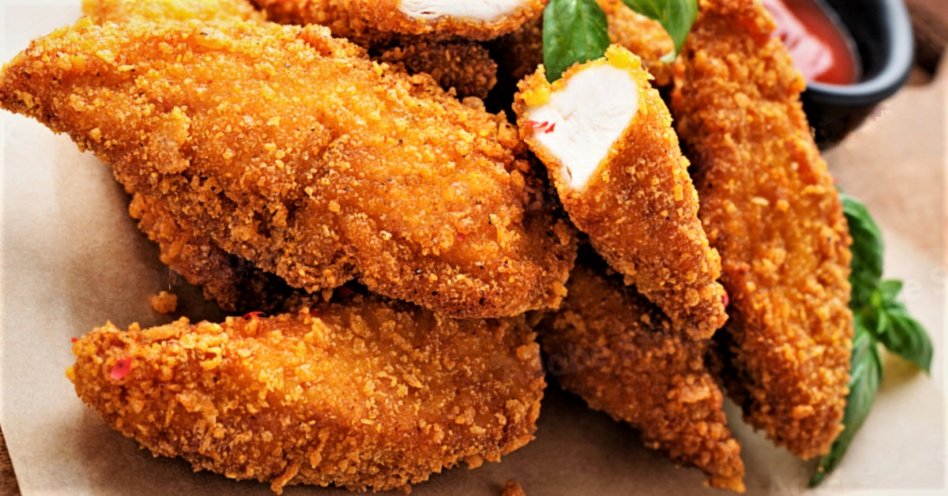 Hot Crispy Chicken