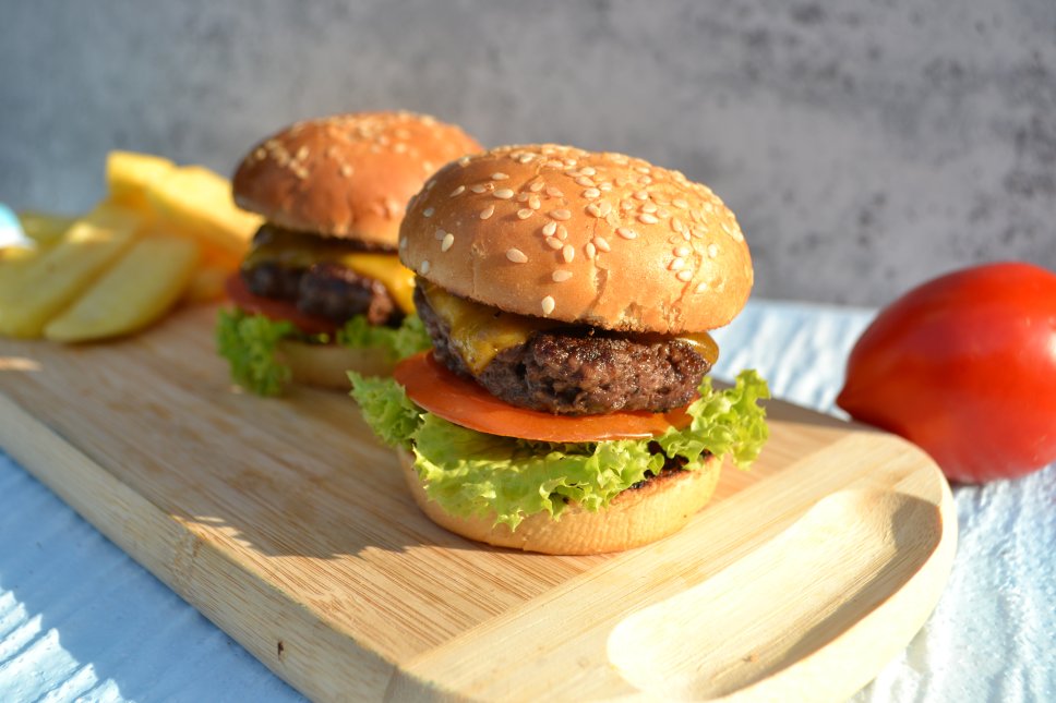 Kids Mini Burgers