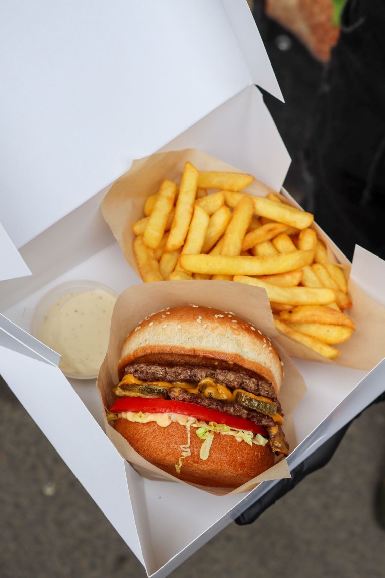 Meniu Spicy Smash Burger