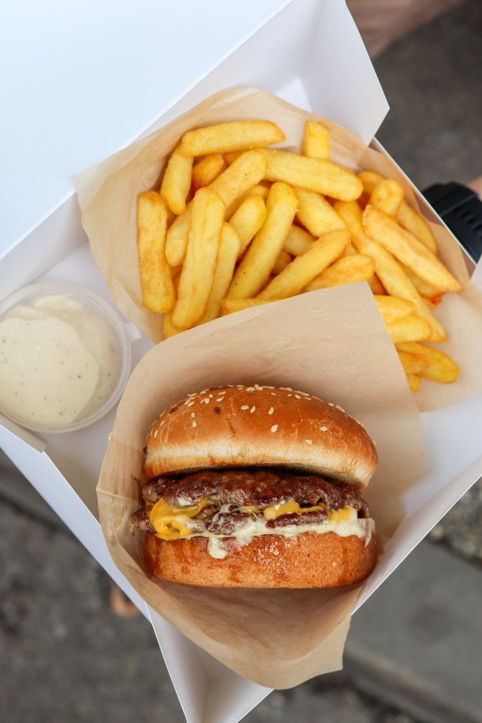 Meniu Ultimate Smash Burger