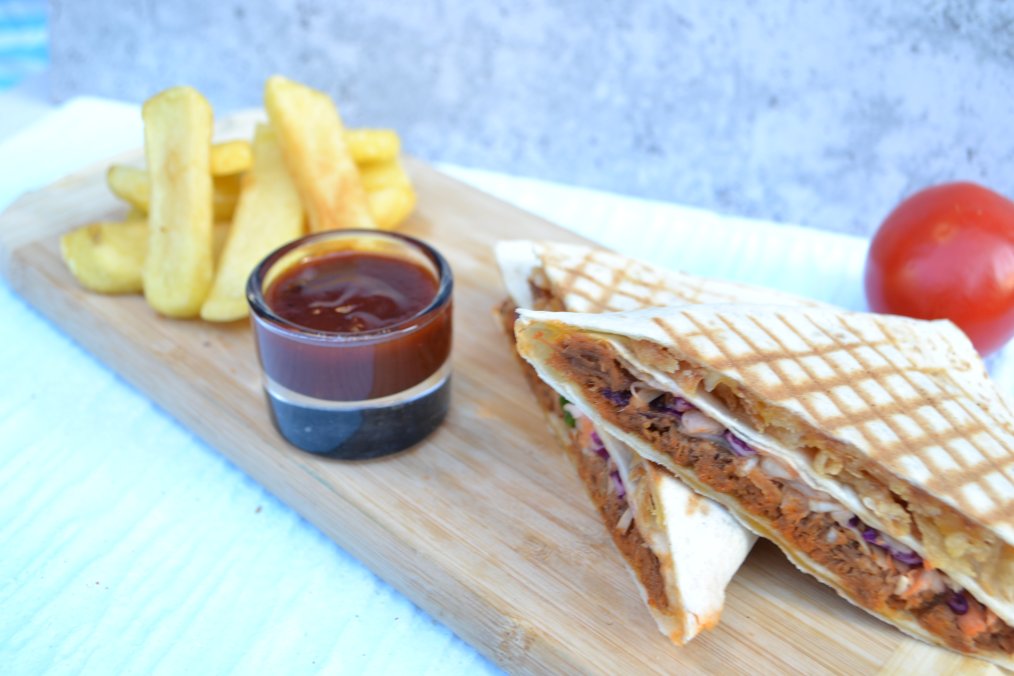 Pulled Pork Wrap
