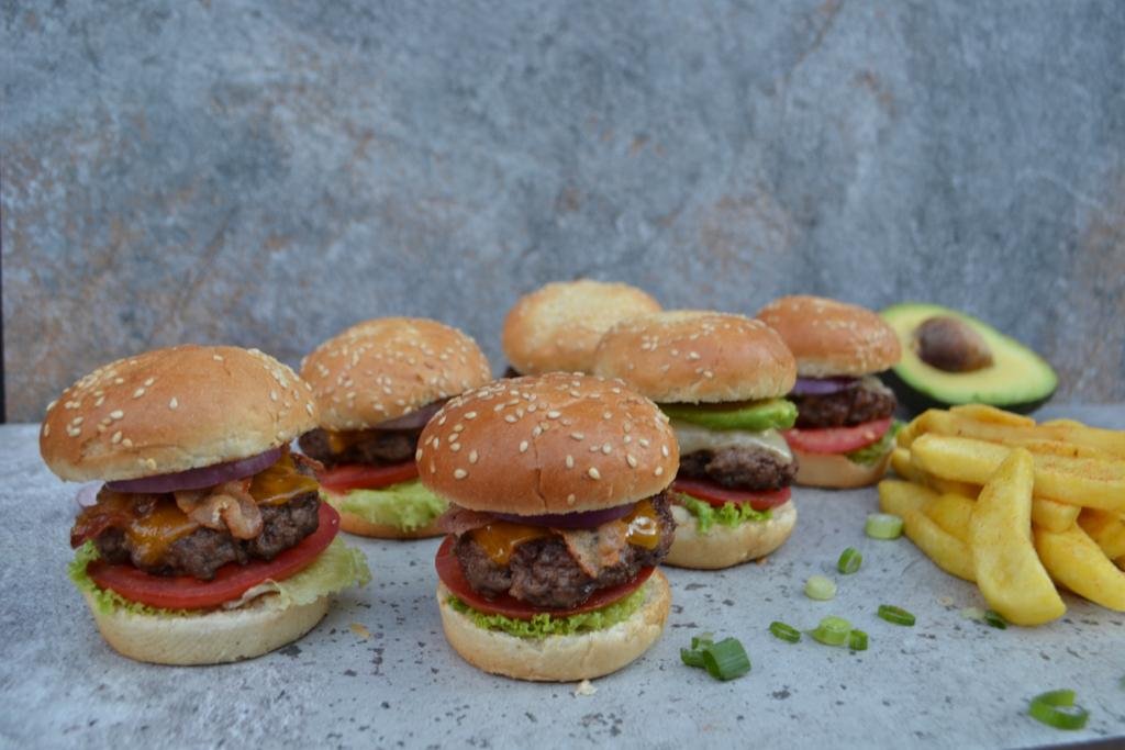Shareable Black Angus Mini Burgers