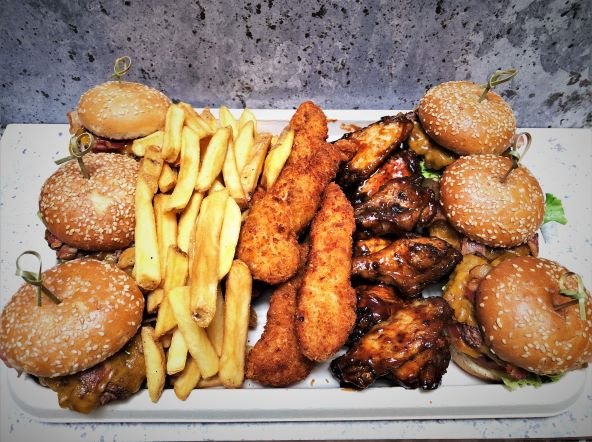 Sharing is Caring Plate