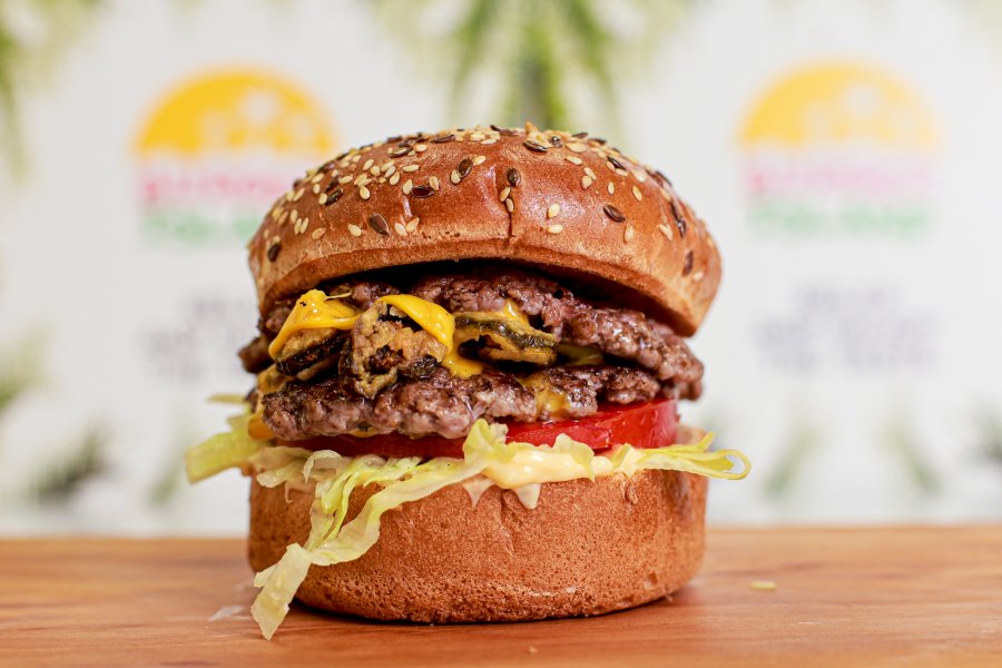 Spicy Smash Burger