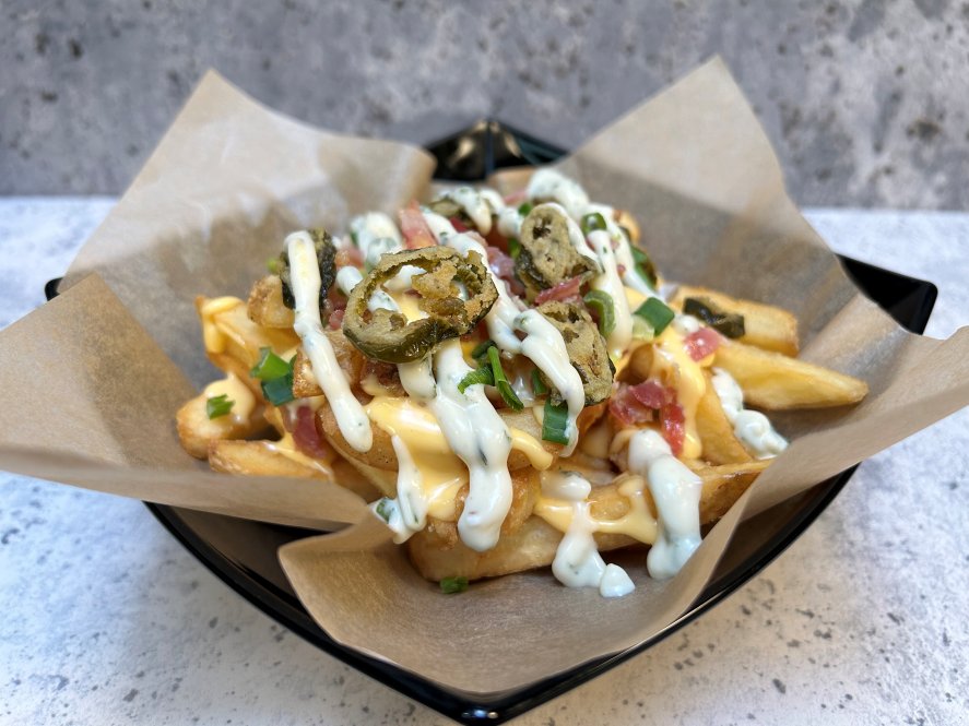 Texas Loaded Cheesy Fries