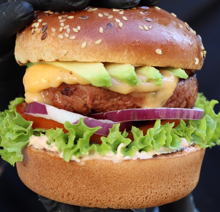 Vendetta Vegan Burger