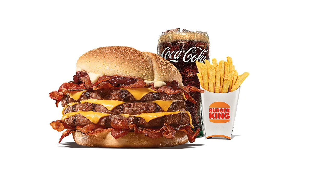 Bacon King Tripple Meal