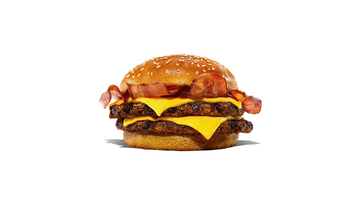 BBQ Bacon Double Cheeseburger