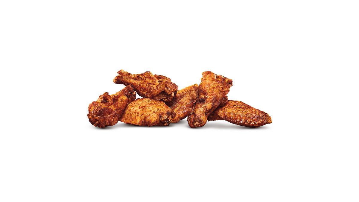 Chicken Wings 6 Pieces