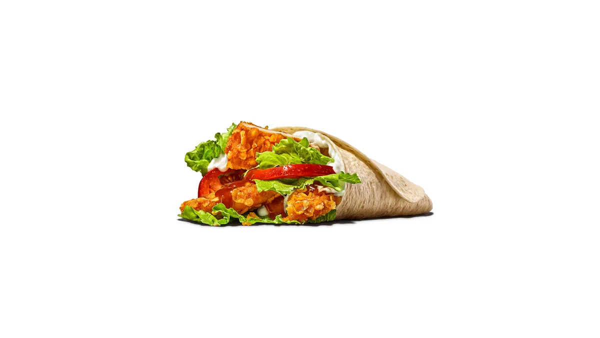 Crispy Chicken Wrap